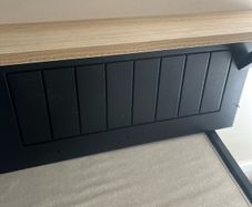 Pair of shelf/coat hanger