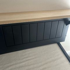 Pair of shelf/coat hanger