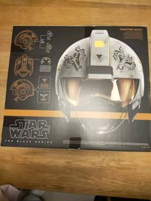 Black Series Trapper Wolfe Helmet