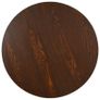 Bistro Table Dark Brown 80 cm MDF Image 2
