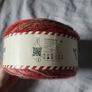Hobbii Tea Time acrylic cake yarn 200g reds NEW Image 2