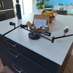Ceiling light with adjustable arms  + set of bulbs