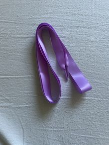 Ribbon/flat silk/ fluorescent/ locking running shoe laces