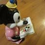 Vintage minni mouse reading, ceramic Image 2