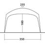 Outwell Wakefield Shelters M-L-XL Image 9