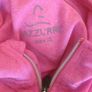 Azzurri Sport ladies  pink 1/4 zip fleece size XL UK18 EU46 Postage included Image 5