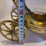Vintage Large Brass Horse and Carriage, Made in Italy by Artmark Image 2