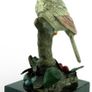 Northern Cardinal Bird - Cold Painted Bronze, Signed Image 5