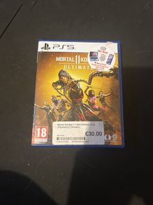 Mortal Kombat 11 Ultimate selling for 25 (PS5)