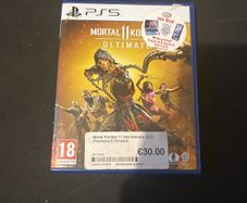 Mortal Kombat 11 Ultimate selling for 25 (PS5)