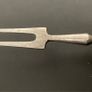 Antique Victorian Edwardian Meat Carving Fork with Safety Guard Rustic Farmhouse Kitchenalia Image 6