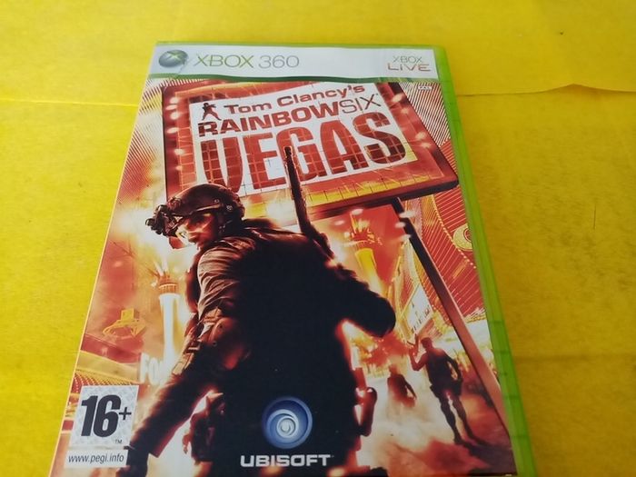 Tom Clancy s Rainbow Six Vegas Xbox 360