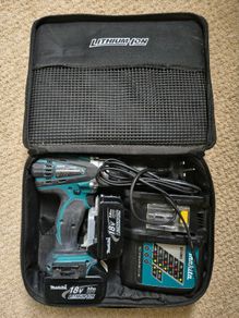 Makita DHP458 18V LXTCombi Hammer Drill - Complete Pack