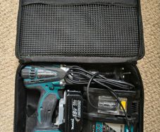 Makita DHP458 18V LXTCombi Hammer Drill - Complete Pack