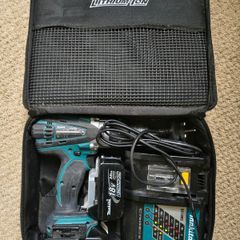 Makita DHP458 18V LXTCombi Hammer Drill - Complete Pack