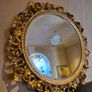 antique rococo mirror Image 4