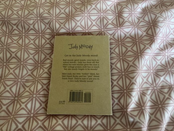 Judy Moody book