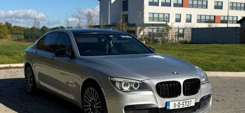 Bmw 730d 2011