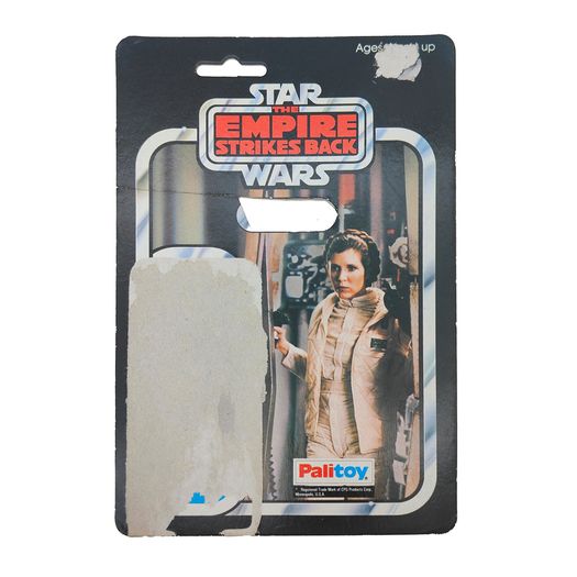 Star Wars Vintage Leia Organa Hoth Outfit  ESB Action Figure 1980