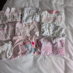 Pink Babygros