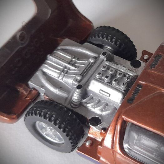 Diecast Vintage Dinky Toys Ford GT40-RV - Good Repaint by Seller/No Box