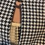 H&M houndstooth top Image 4
