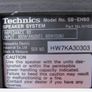 Technics loudspeakers. Image 3