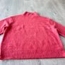 NEW George Pink Wool Blend Oversized Jumper M UK 12-14 Image 8