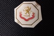 O'Dwyer Family Crest : Rare Embossed Victorian Paper Crest