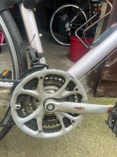 mens hybrid road bike