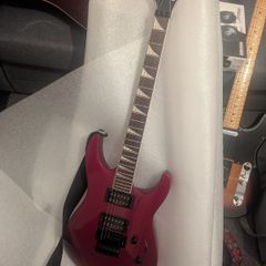 Jackson X Series Soloist SLX DX Guitar Red Crystal