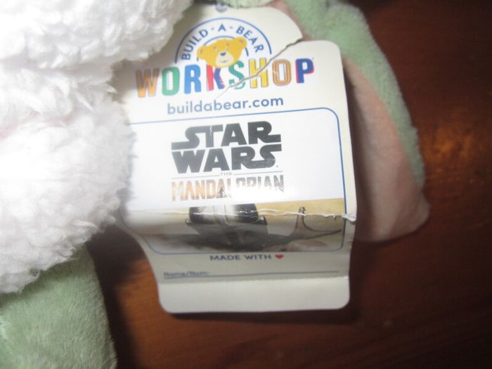 Grogu   build a bear   starwars  Christmas