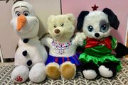 Build A Bear(BAB) Plush in Winter/Christmas theme outfit