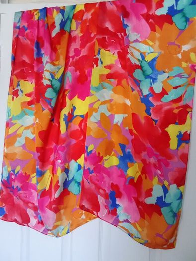 Large Silk Scarf