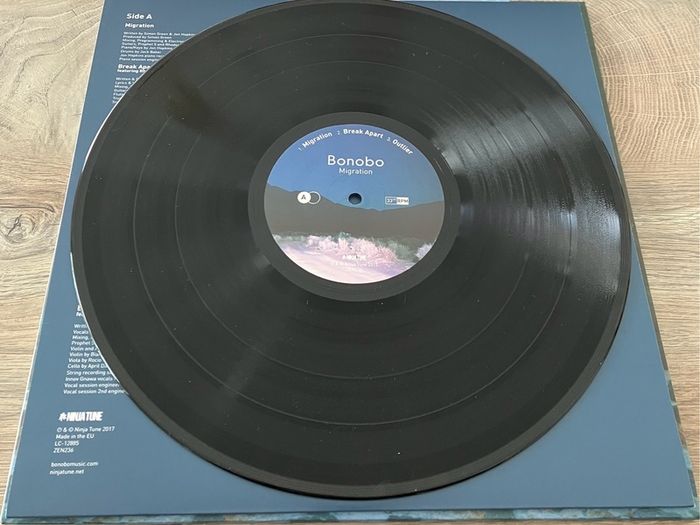 Bonobo - Migration - 2 x Vinyl LP