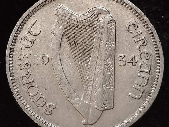 Ireland - 1934 - 6 Pence - KM.5 - [875]