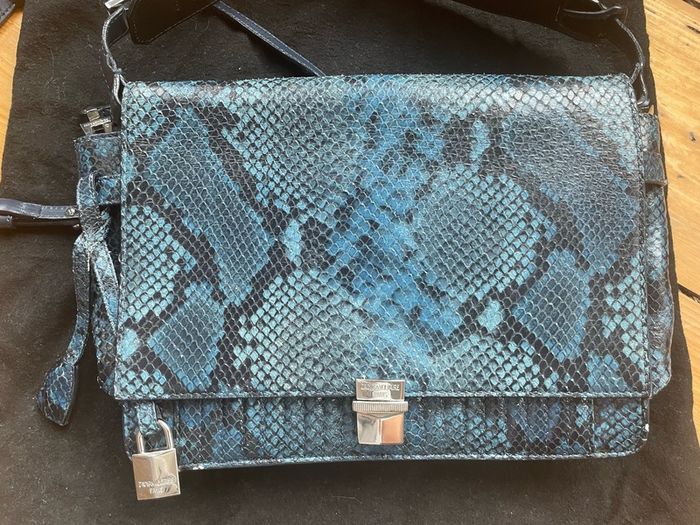 Zadig et Voltaire leather handbag