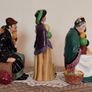 Vintage porcelain figurines family of balloon sellers by Royal Doultot . 85 euro each Image 5