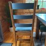 Set of 8 "dinerhill" dining room chairs for sale Image 2