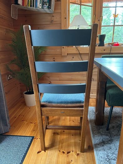 Set of 8 "dinerhill" dining room chairs for sale