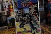 Shadowhawk ! Issue #2 ! Spawn Appearance ! Silver Foil Cover ! 1992 ! by Image Comics !