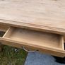 Gurteen Large Solid Chunky Pine Traditional Farmhouse Dining Table Image 5