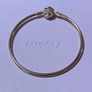 Pandora Moments Rose Gold Bangle -Brand new Image 2