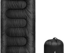 NEW SALE | Sleeping Bag Camping Sleep Bags: Sportneer Warm Sleeping Bags for Single Adults 3-4 Season Waterproof Lightweight Large Ultralight suit for Adult Man Fishing Travel Outdoor