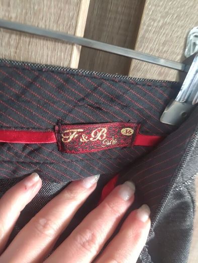 elegant grey trousers size 36