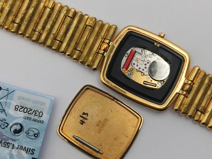 Raymond Weil Geneve Othello Ultrathin Swiss Vintage Dress Watch