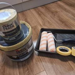 Dulux Diamond Matt, RAL9010 offwhilte