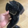Black Genuine Leather Ankle Boots 36 Image 4