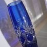 Luxury Japanese Edo Kiriko Bud Vase Image 7
