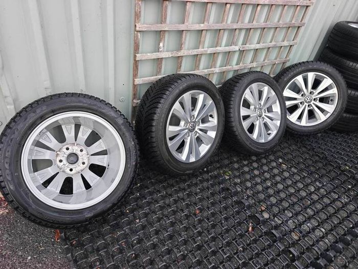 16" VW Golf, Caddy, Passat, Skoda, Audi A3 Alloys